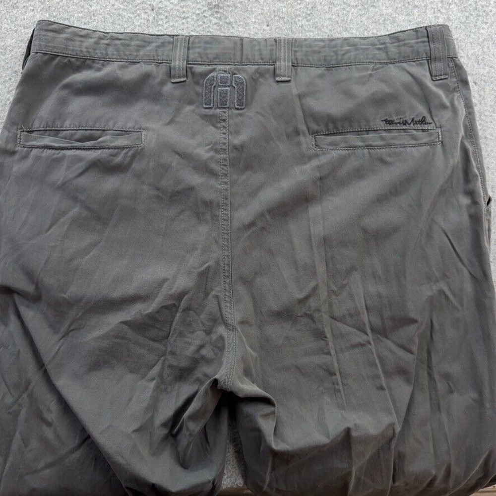 Travis Mathew Men's Golf Pants Gray 36x30 Relaxed Fit Performance Casual Slacks - Picture 9 of 13